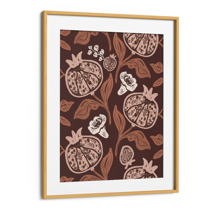 POMEGRANATES PATTERN VI