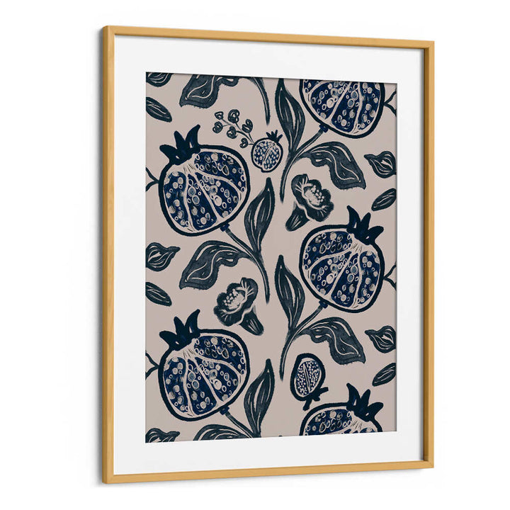POMEGRANATES PATTERN IV