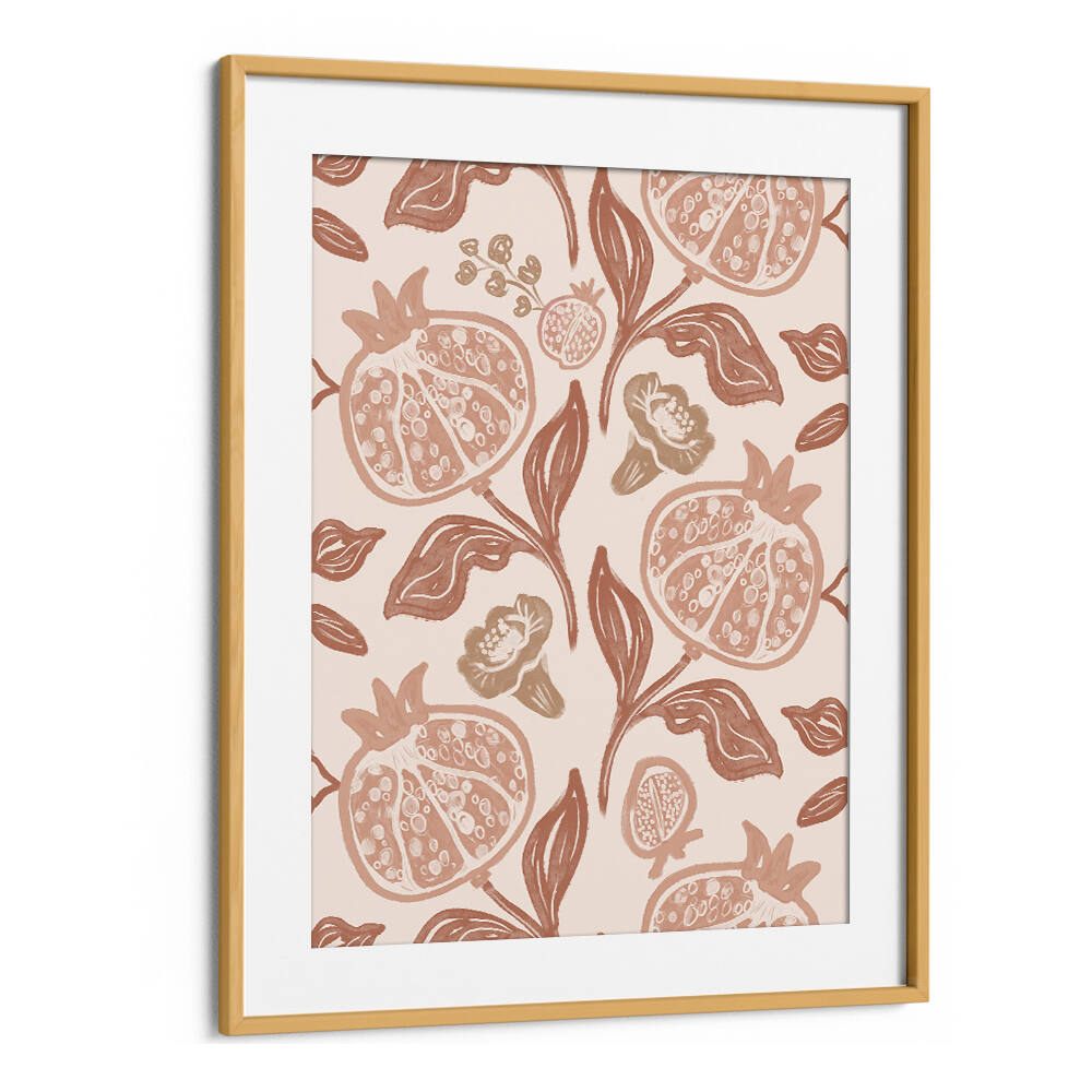 POMEGRANATES PATTERN V