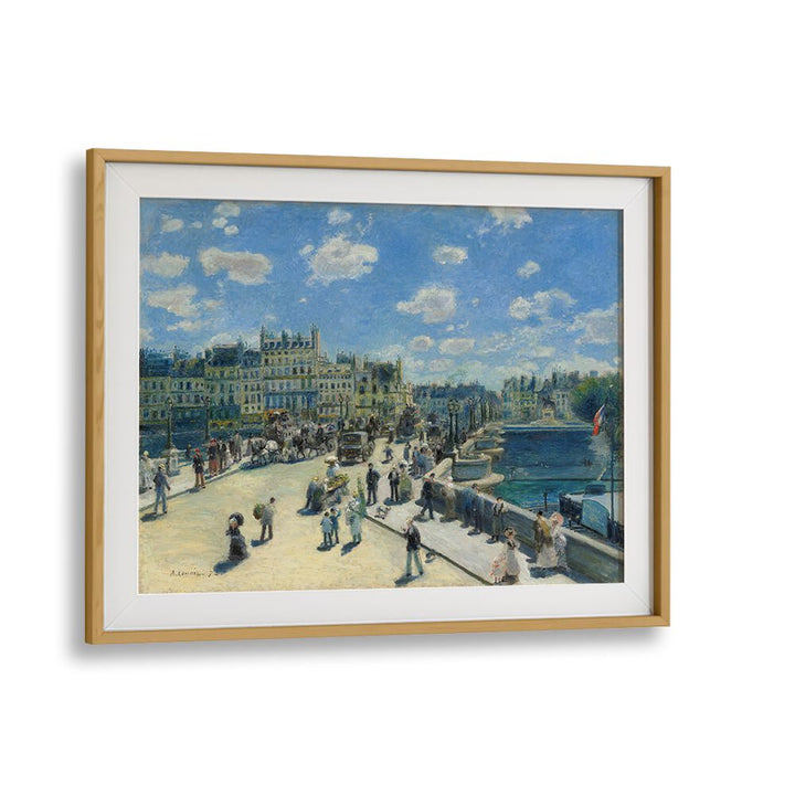 PONT NEUF, PARIS (1872)