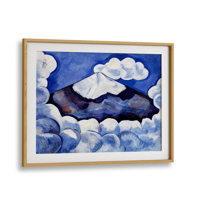 POPOCATEPETL - SPIRITED MORNING (1932)  , VINTAGE PAINTINGS