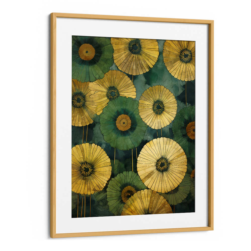POPPIES I , FLORAL FLOWER PAINTINGS