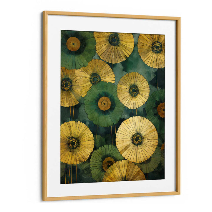 POPPIES I , FLORAL FLOWER PAINTINGS