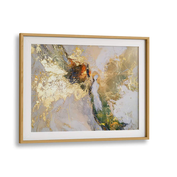 POPPIES ART ILLUSTRATION II , ABSTRACT PAINTINGS