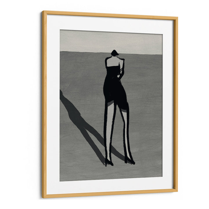 PORTRAIT AND SHADOW , PORTRAITS & FIGURATIVE ILLUSTRATIONS