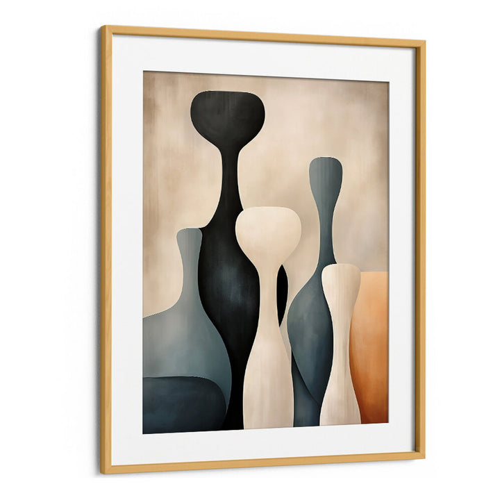 POSTER CANVAS SCANDI ABSTRACT PP I , ORGANIC FORMS