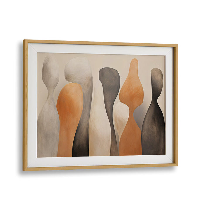 POSTER CANVAS SCANDI ABSTRACT PP XI , ORGANIC FORMS