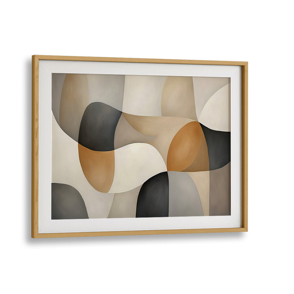 POSTER CANVAS SCANDI ABSTRACT PP XII , ORGANIC FORMS