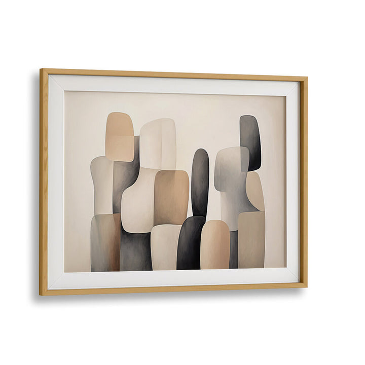 POSTER CANVAS SCANDI ABSTRACT PP X , ORGANIC FORMS