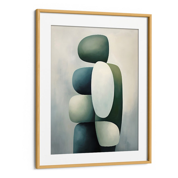 POSTER CANVAS SCANDI ABSTRACT PP Vi , ORGANIC FORMS