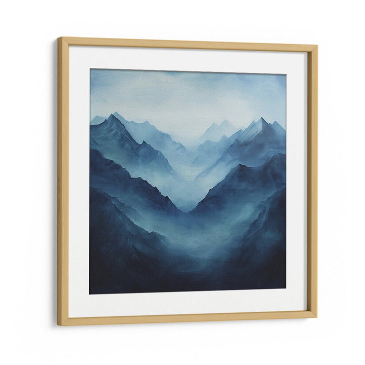 POSTER CANVAS MOUNTAIN , LANDSCAPE PAINTINGS