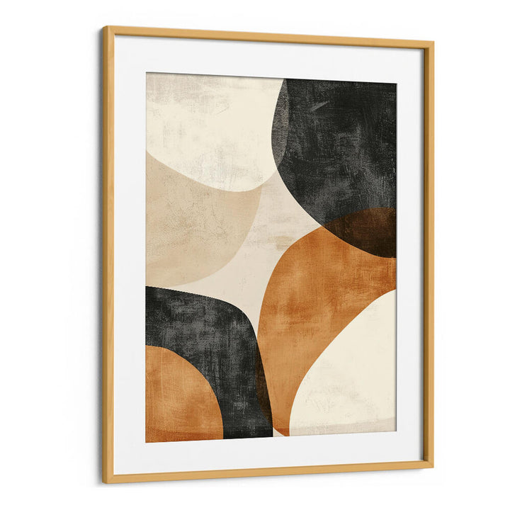 EARTHY GEO VIII , GEOMETRIC ART PRINTS