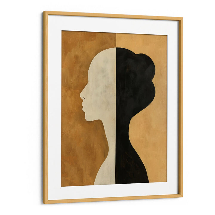 POSTER MINIMALIST PORTRAIT VIII , PORTRAITS & FIGURATIVE ILLUSTRATIONS