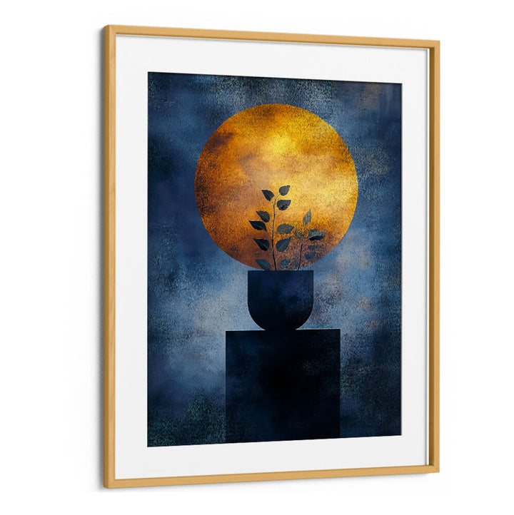 POTTED FLORALS EVERGREEN FLOWERS , LANDSCAPE PAINTINGS