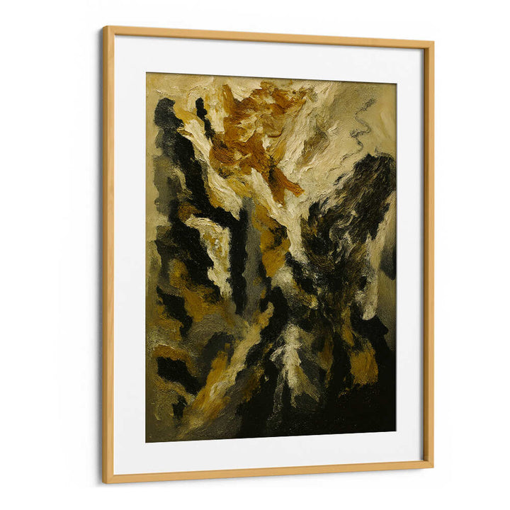 PROFILE OF SILENCE , EXPRESSIONISM PAINTINGS