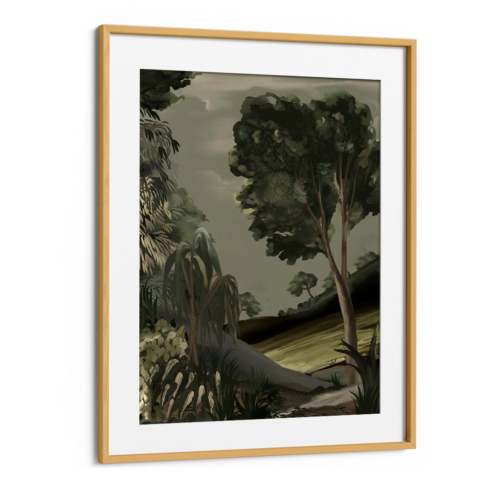 PROJECT  II , LANDSCAPE PAINTINGS