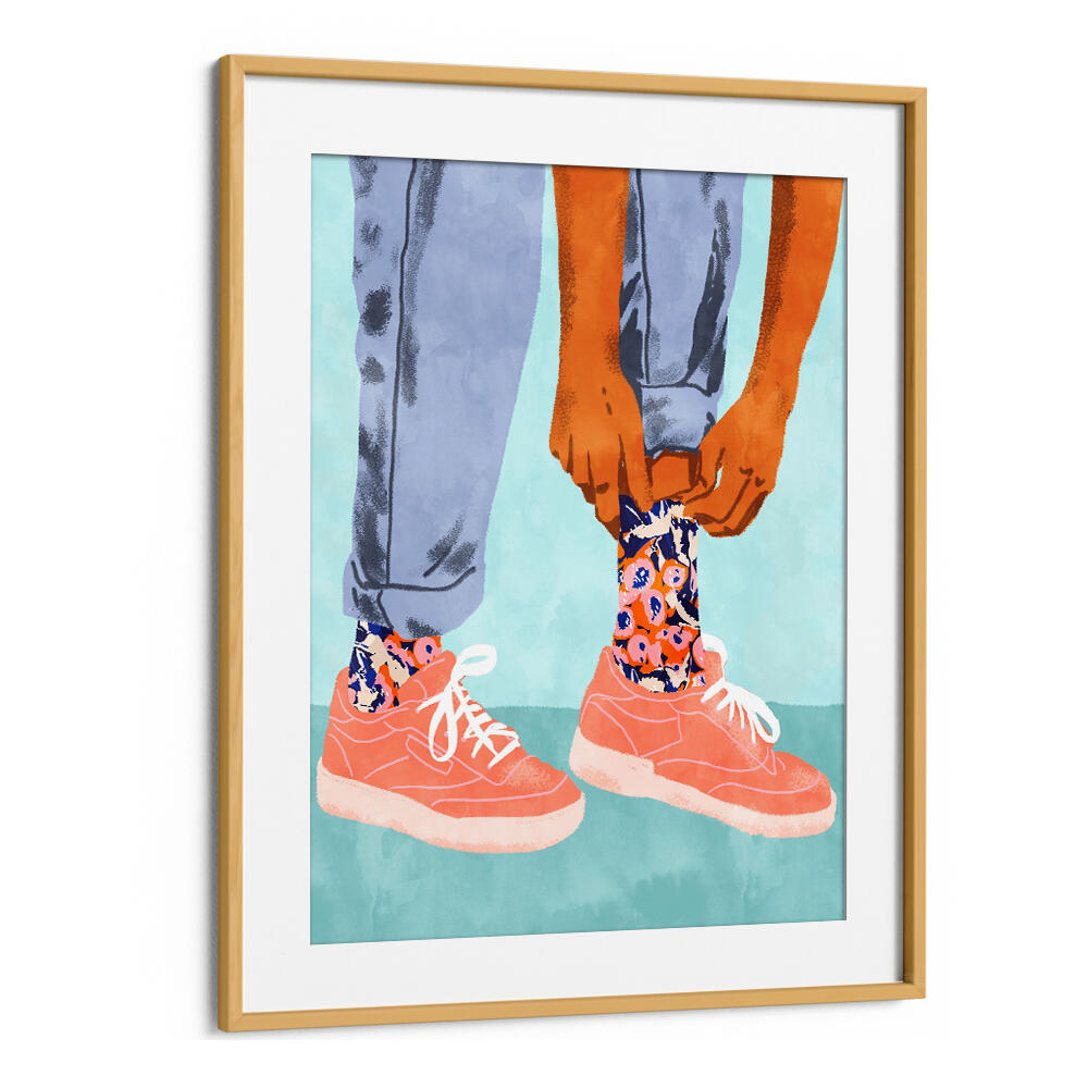 PULL UP THOSE PRETTY SOCKS , FASHION POSTERS