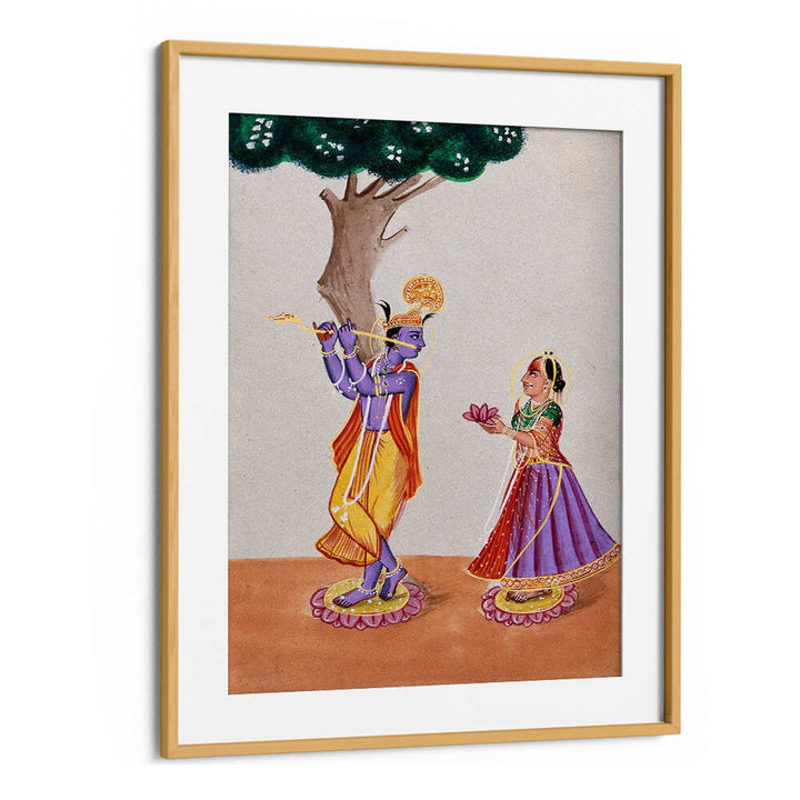 RADHA AND KRISHNA