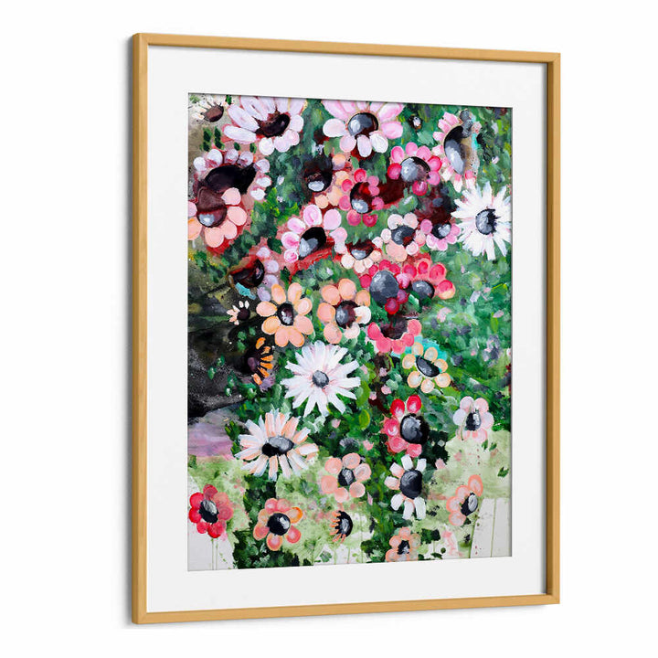 RADIANT BLOSSOMS , FLORAL FLOWER PAINTINGS