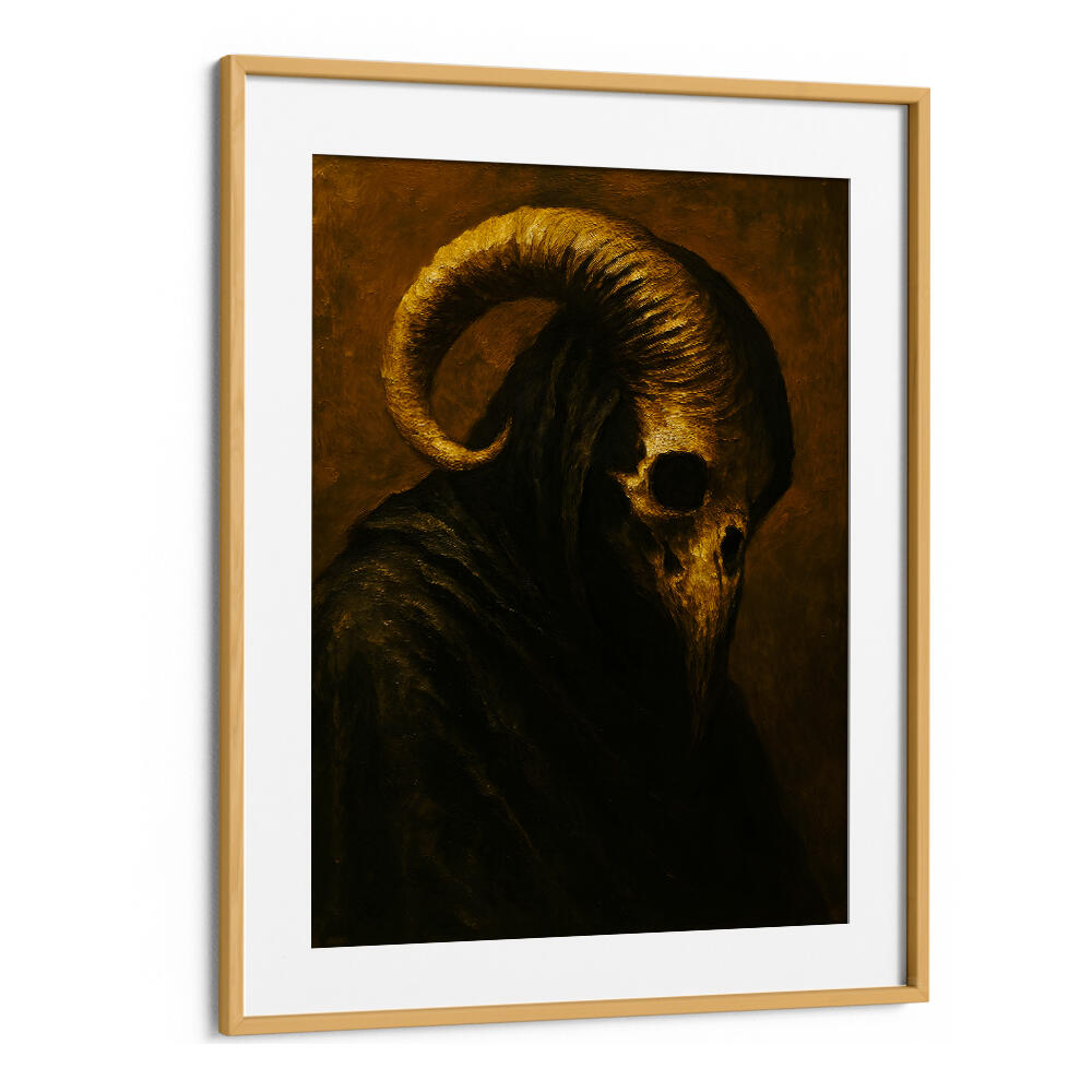 RAM OF THE ABYSS , EXPRESSIONISM PAINTINGS