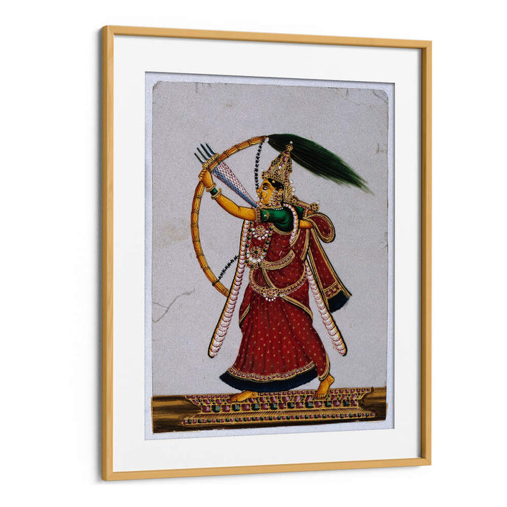 RATI, HINDU GODDESS OF LOVE