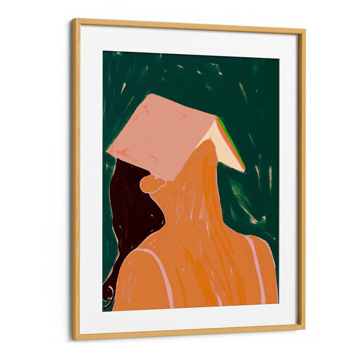 READING BETWEEN THE LINES , PORTRAITS & FIGURATIVE ILLUSTRATIONS