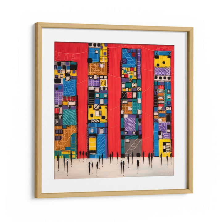 RED SKY , MODERN IMPRESSIONISM PAINTINGS