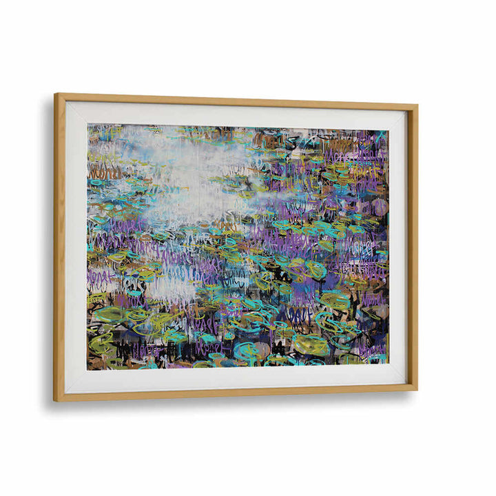 REFLECTIONS OF COLOR , ABSTRACT PAINTINGS