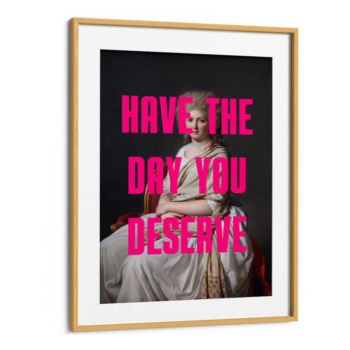 REGAL DAY'S MESSAGE , ALTERED ART PRINTS