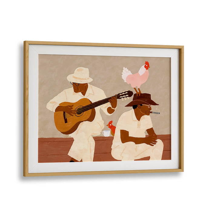 RELAXED CUBAN MUSICIANS