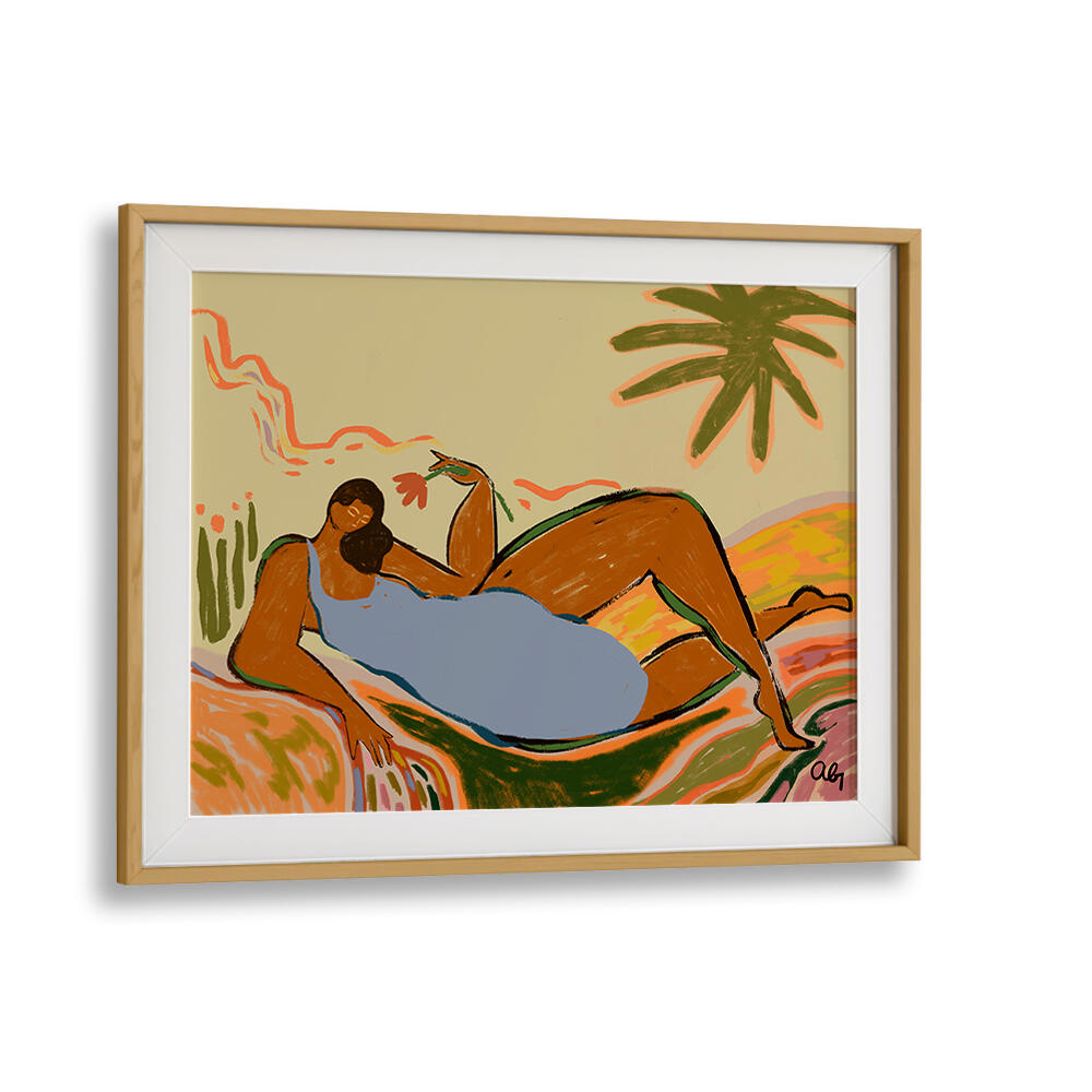 REST AND RELAX , PORTRAITS & FIGURATIVE ILLUSTRATIONS