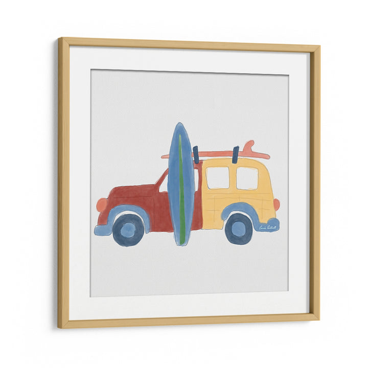 RETRO BEACH SURF WAGON