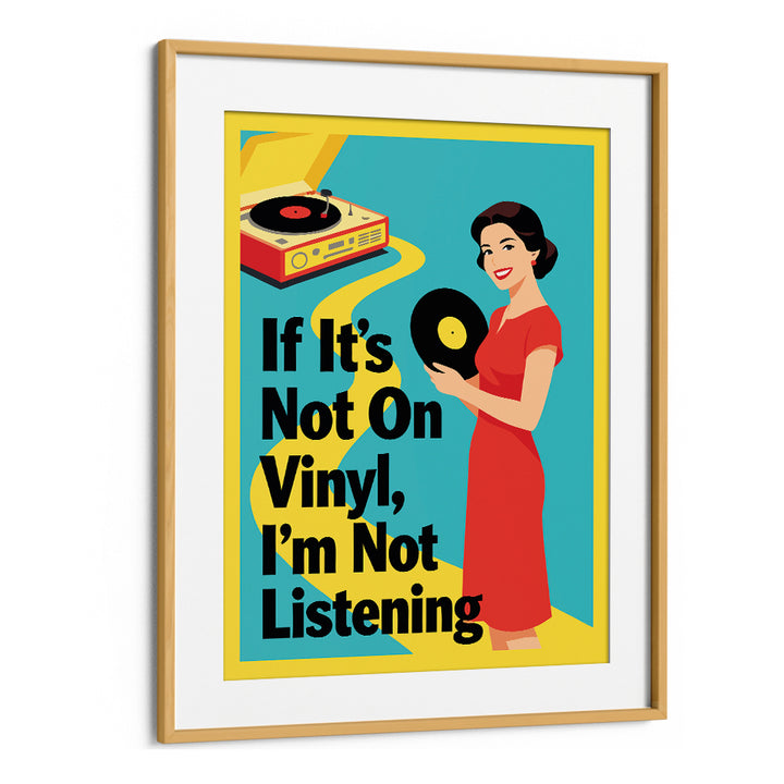 RETRO VINYL MUSIC LOVER