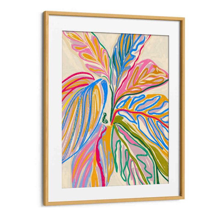 RHYTHMS OF BLOOM , BOHO ART PAINTINGS