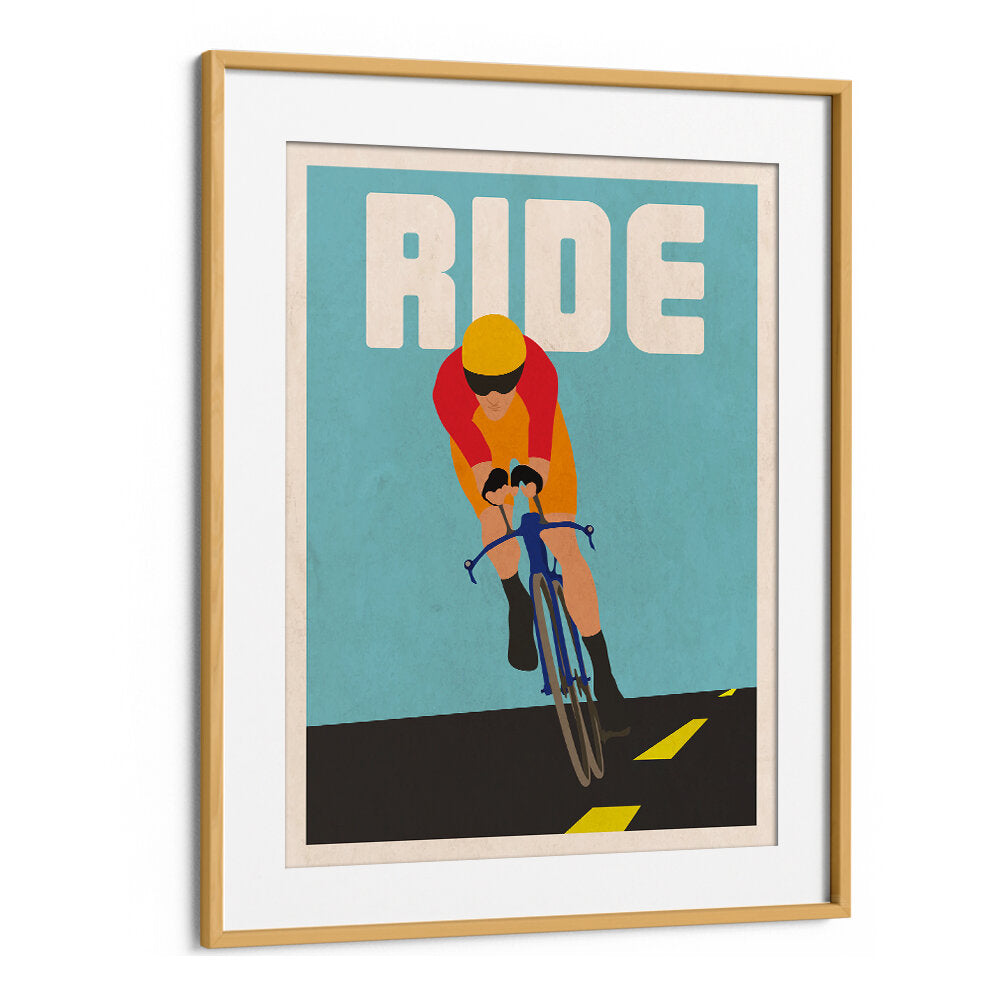 RIDE ART PRINT , SPORTS POSTERS