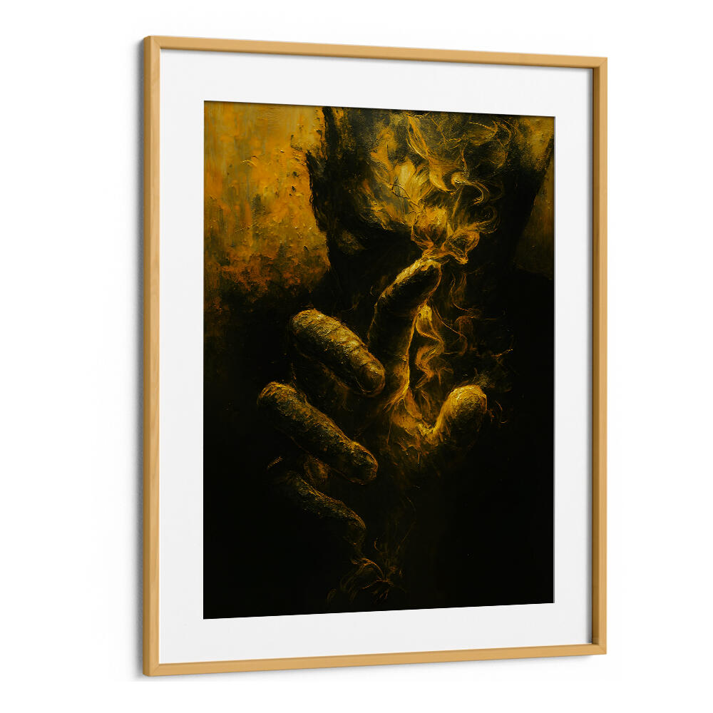 ROOTS OF FIRE , EXPRESSIONISM PAINTINGS