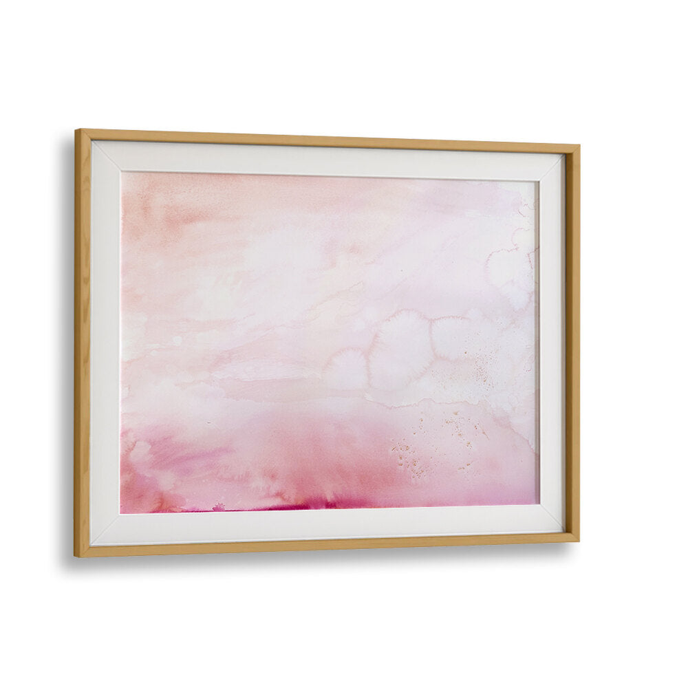 ROSE LANDSCAPE , ABSTRACT PAINTINGS