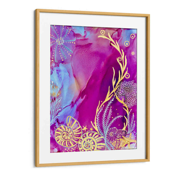 Vibrant ROSE QUARTZ REEF II, BEACH PAINTINGS showcase ocean themes, perfect for bringing serenity to your home decor.