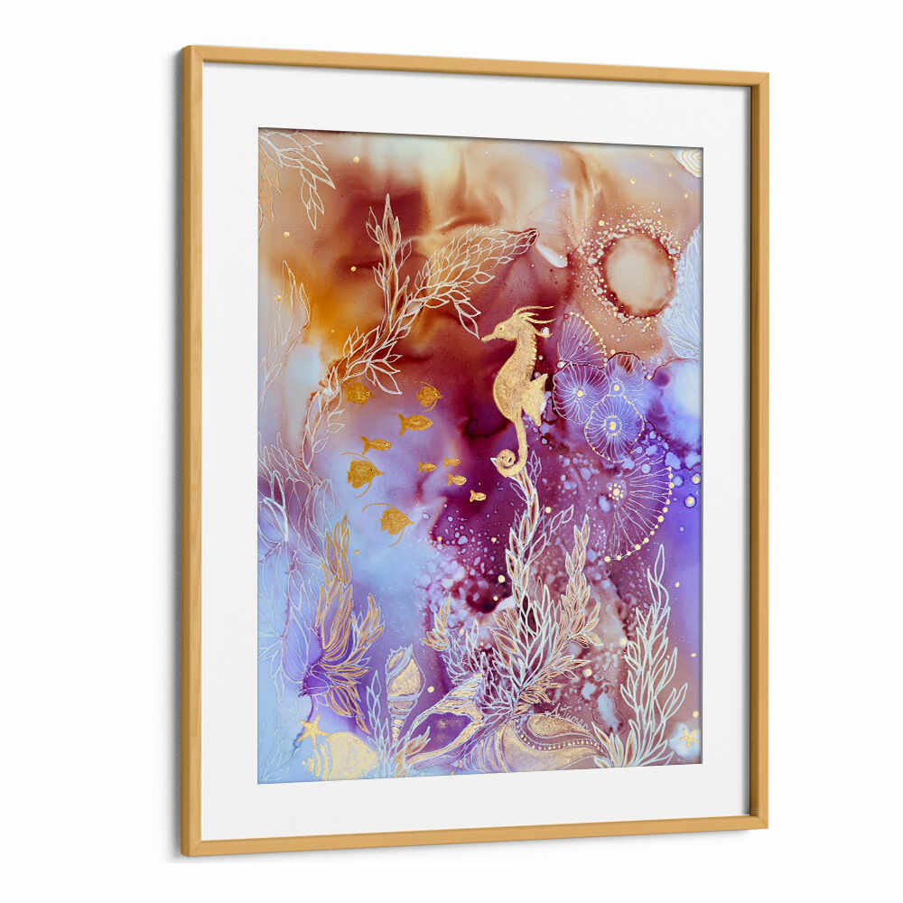 Enchanting ROSE QUARTZ REEF, BEACH PAINTINGS showcasing serene coastal landscapes for your living space decor.