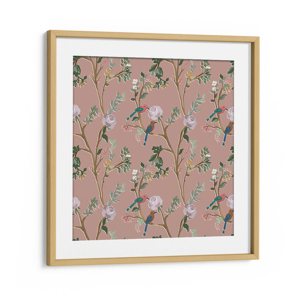 ROSEWORLD II , PATTERN ART PRINTS