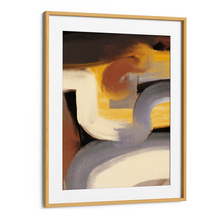 RUSTIC ABSTRACT XII , ABSTRACT PAINTINGS