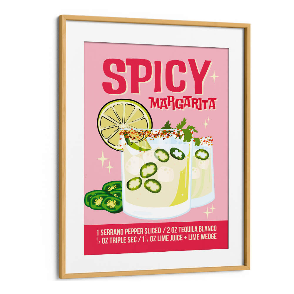 SPICY MARGARITA COCKTAIL RECIPE