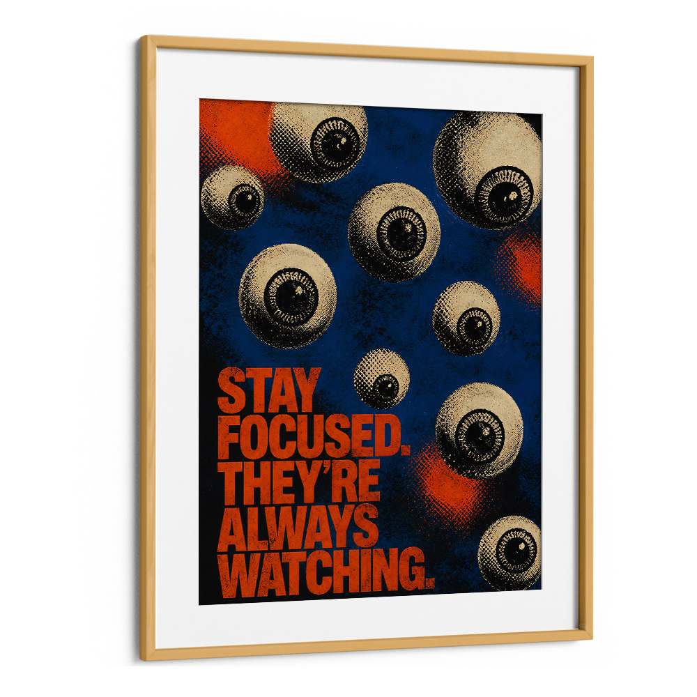 STAY FOCUSED