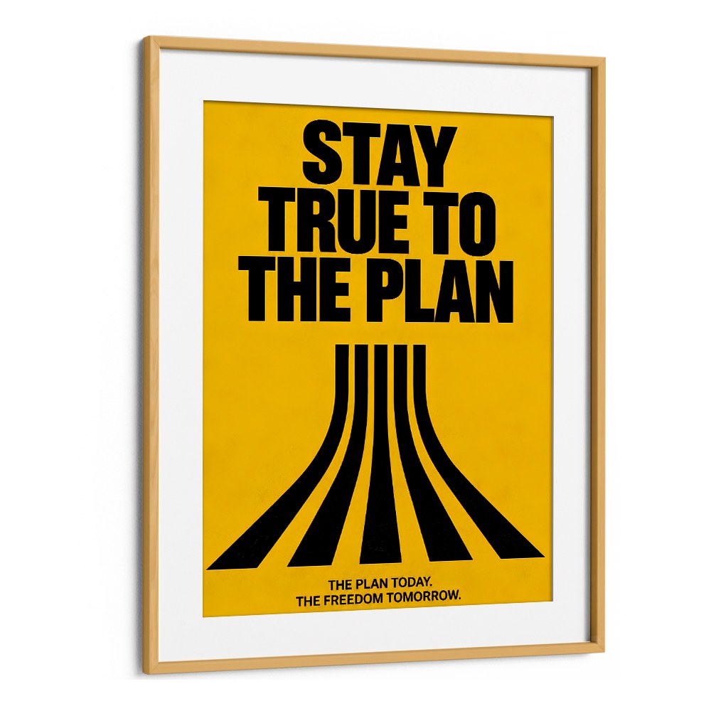 STAY TRUE TO PLANE