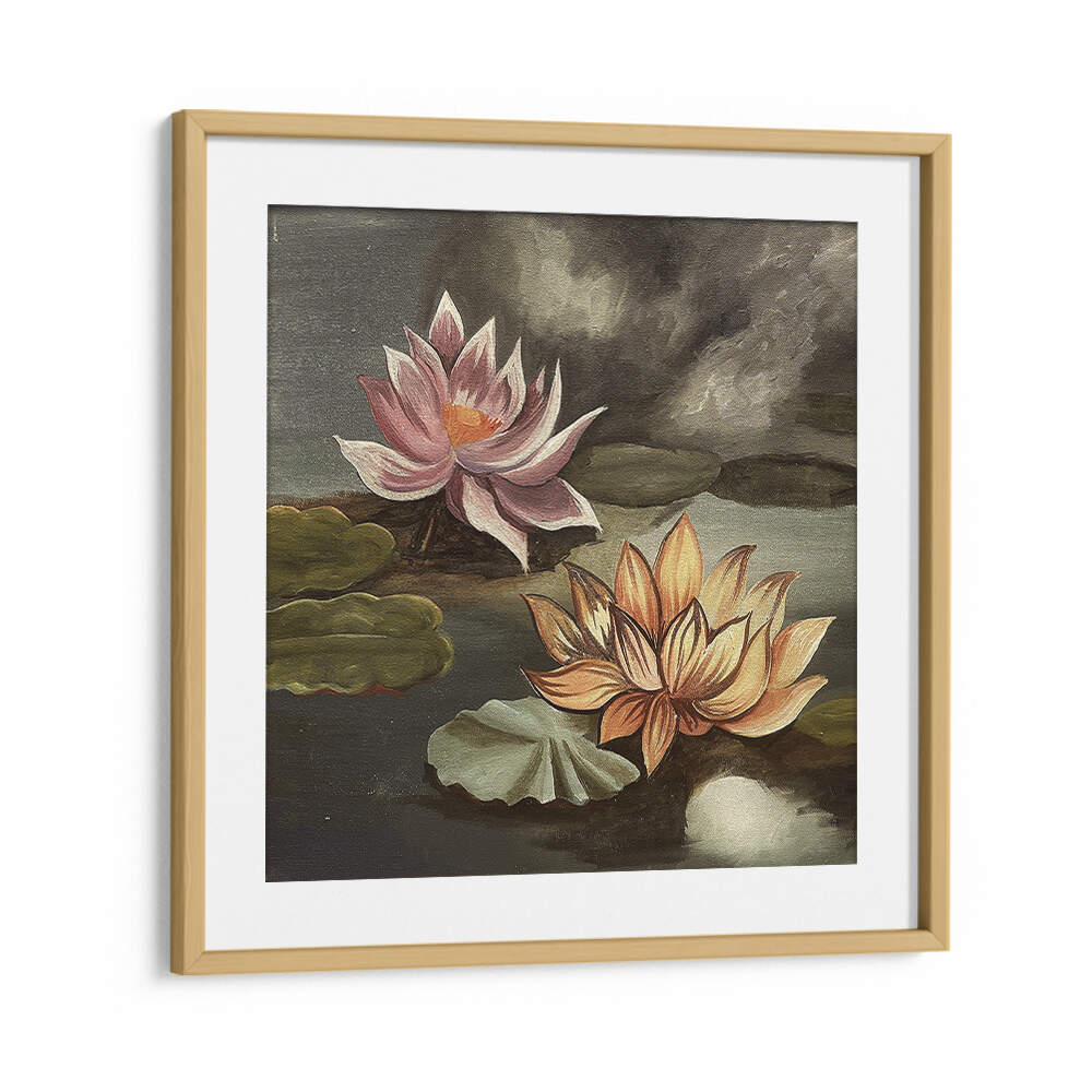 STORMY LOTUS POND