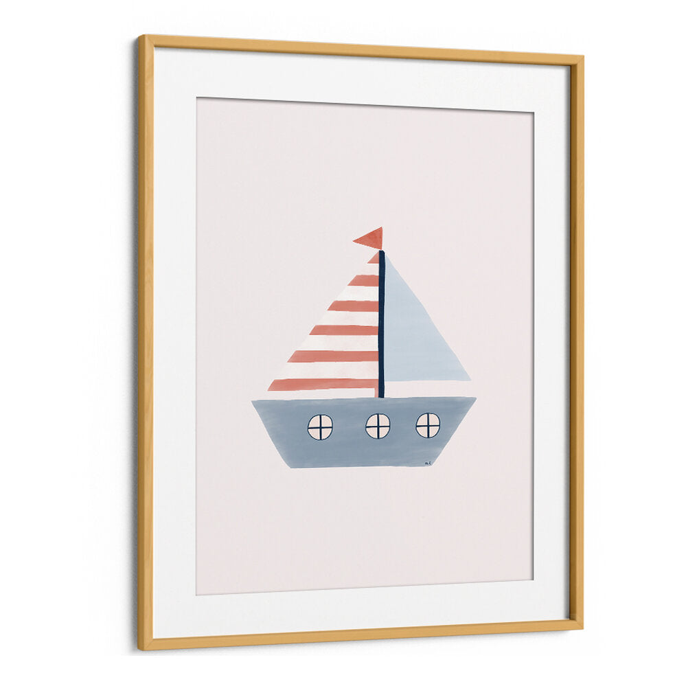 SAILING BOAT , KIDS ROOM PAINTINGS