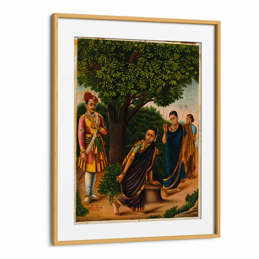 SAKUNTALA WITH TWO WOMEN