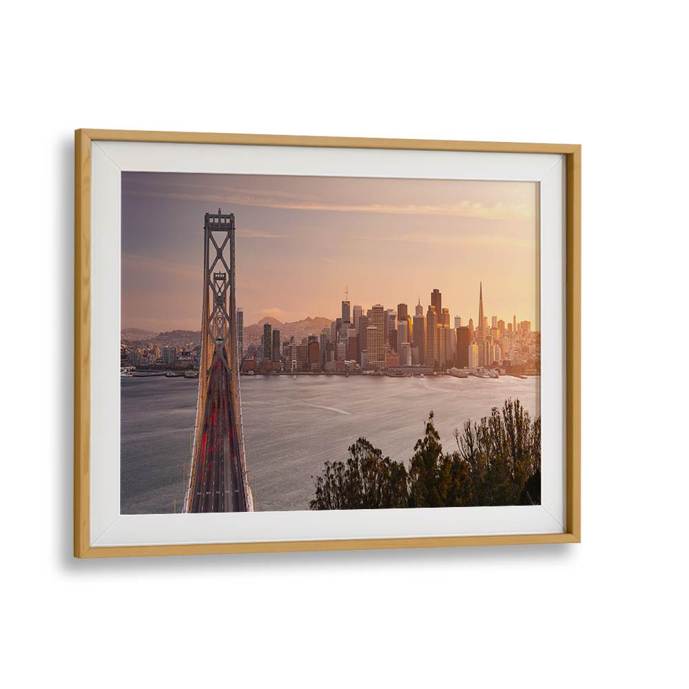 SAN FRANCISCO SKYLINE II BY STEFAN HEFELE , LANDSCAPE PHOTO PRINTS