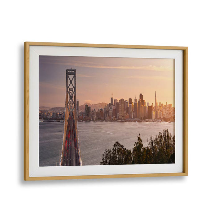 SAN FRANCISCO SKYLINE II BY STEFAN HEFELE , LANDSCAPE PHOTO PRINTS