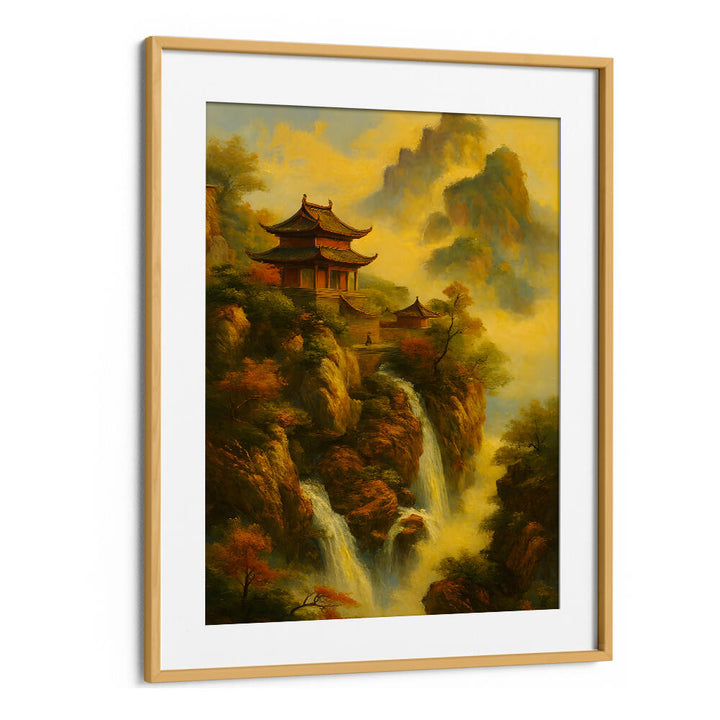 SANCTUARY ON THE CLIFF